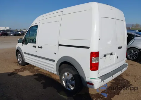 2012 Ford Transit Connect Xlt z USA, uszkodzony, nr VIN NM0LS7BN2CT077106